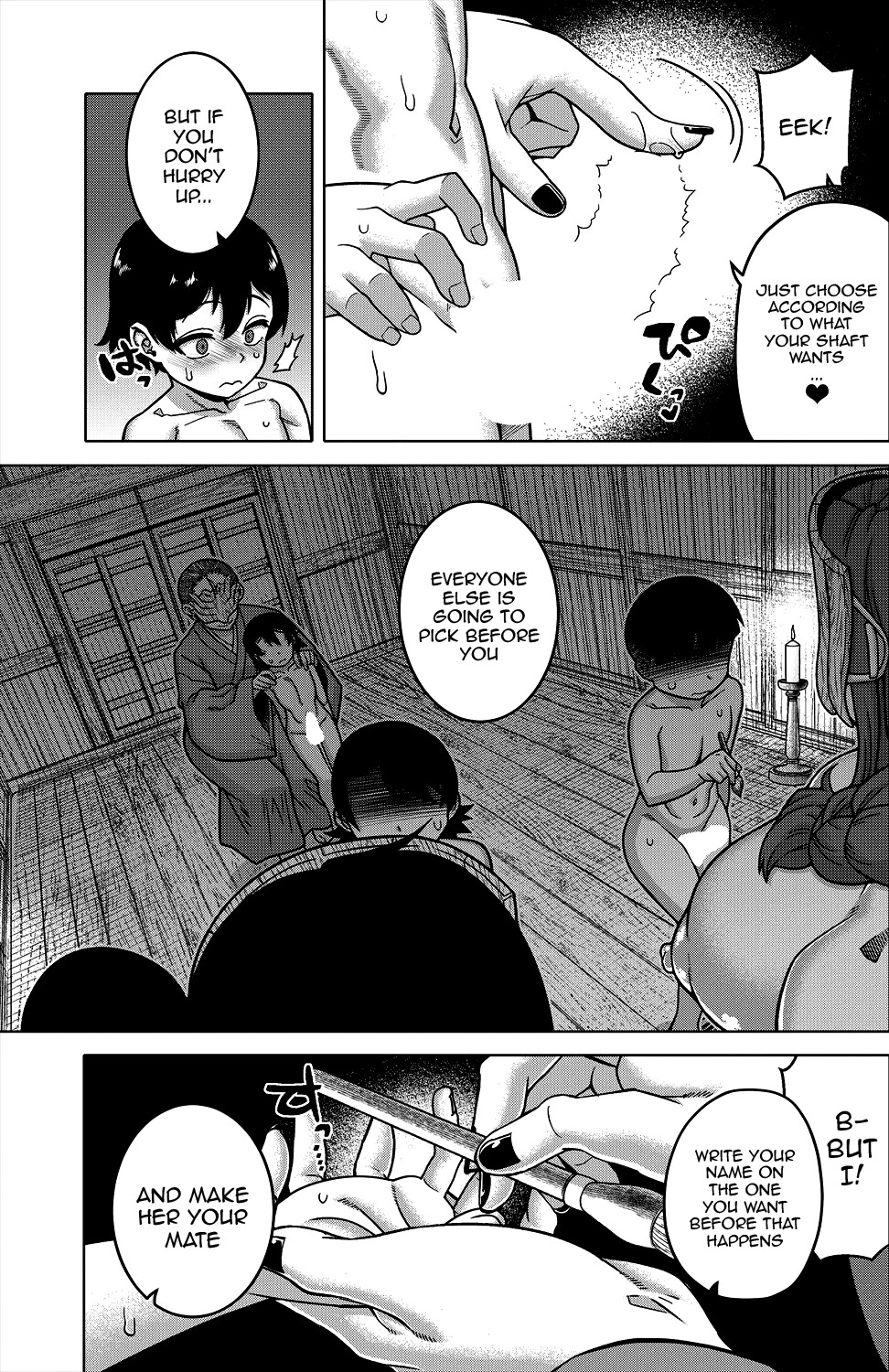 Hentai Manga Comic-Regarding The Traditions Of Prefecture N, T City, R Village-Chapter 1-4